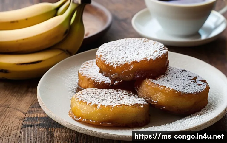 콩고 공화국의 대표적인 디저트 및 후식 관련 이미지 1