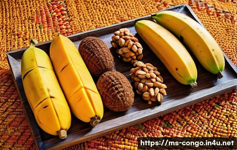 콩고 공화국의 대표적인 디저트 및 후식 관련 이미지 2